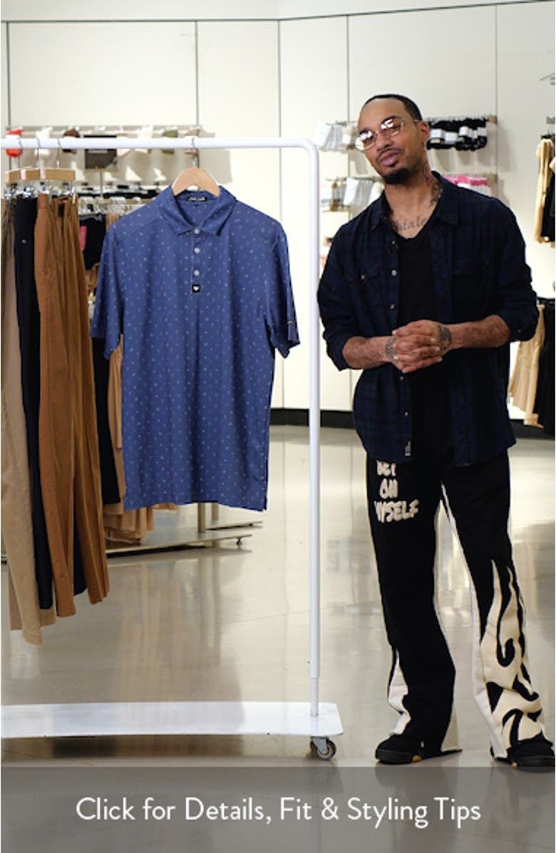 Piqué Performance Golf Polo, sales video thumbnail