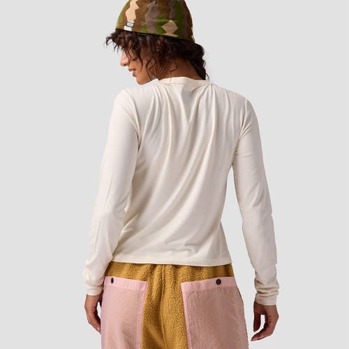 Backcountry Destination Long-sleeve Shirt In White
