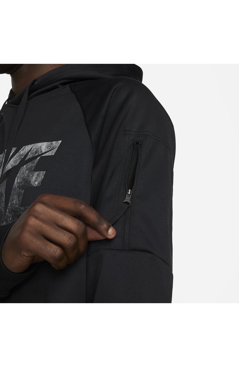 Nike Therma-FIT Pullover Hoodie, Alternate, color, 