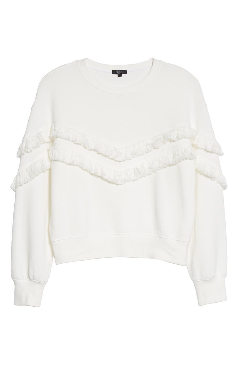 Rails Kinsey Fringe Sweatshirt, Alternate, color,