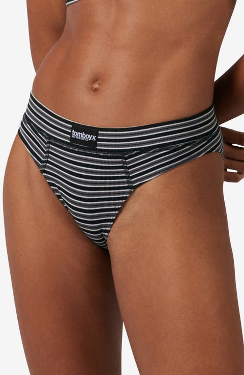 Rib Bikini Briefs (Regular & Plus)
