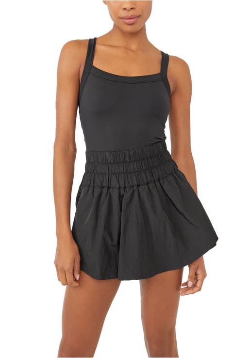 Way Home Skort Romper