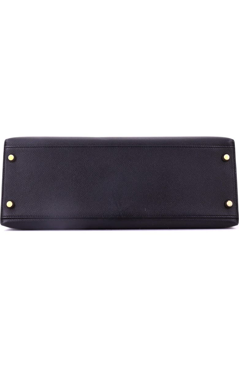 Pre-Owned Hermes Kelly Handbag Black Epsom with Gold Hardware 32, Alternate, color, Noir