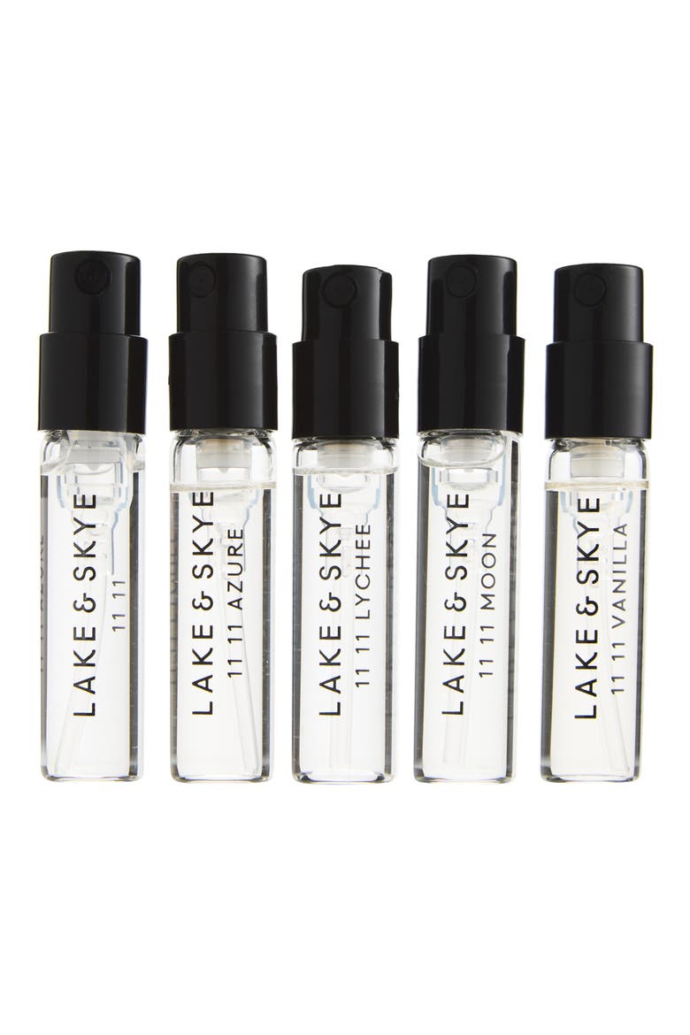 11 11 Eau de Parfum Discovery Gift Set, Main, color, NO COLOR