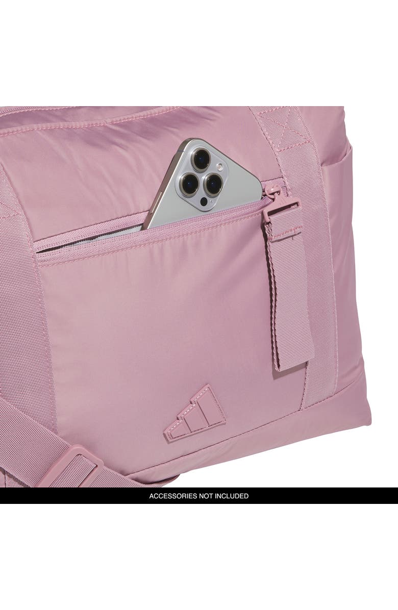 adidas All Me 3 Tote, Alternate, color, Magic Mauve Purple