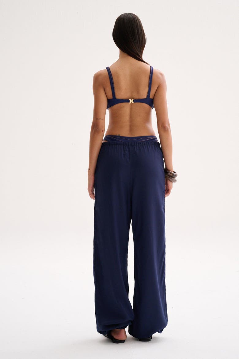 Chloe Pants, Alternate, color, Marron