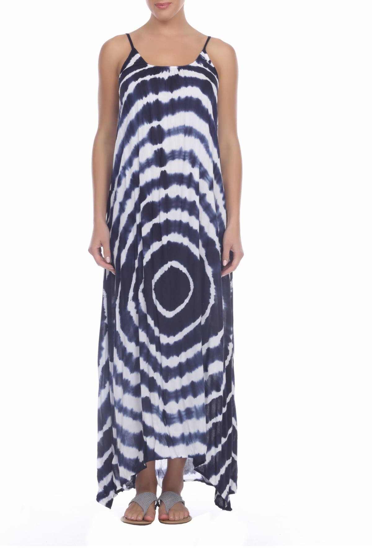 BOHO ME Tie Dye Maxi Dress