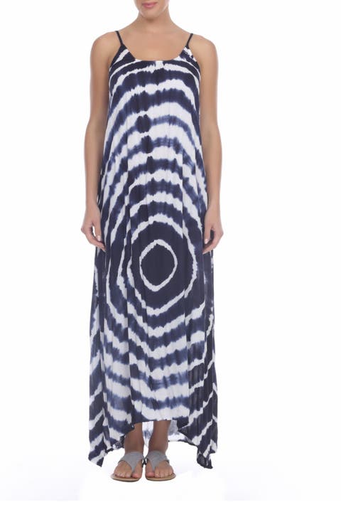 Tie Dye Maxi Dress