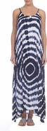 BOHO ME Tie Dye Maxi Dress