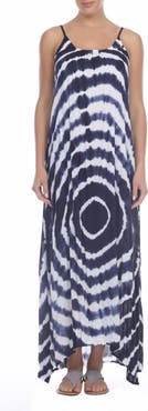 BOHO ME Tie Dye Maxi Dress