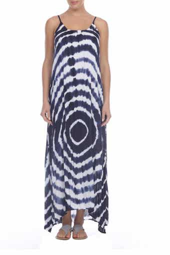 BOHO ME Tie Dye Maxi Dress