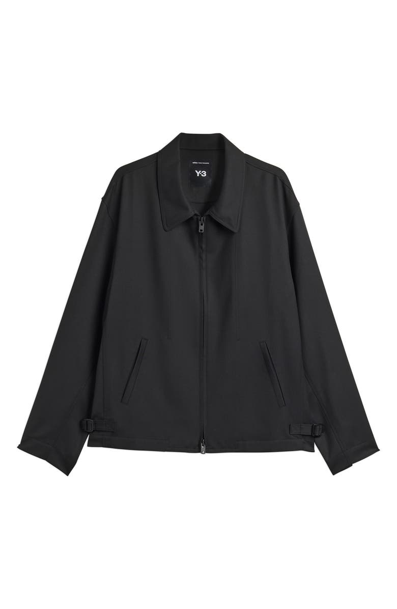 Y-3 Refined Zip-Up Blouson Jacket