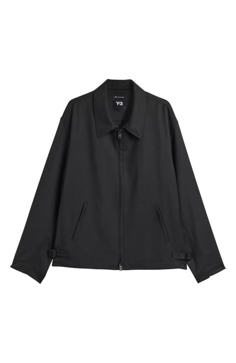 Y-3 Refined Zip-Up Blouson Jacket