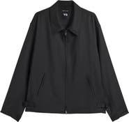 adidas Y-3 Refined Zip-Up Blouson Jacket