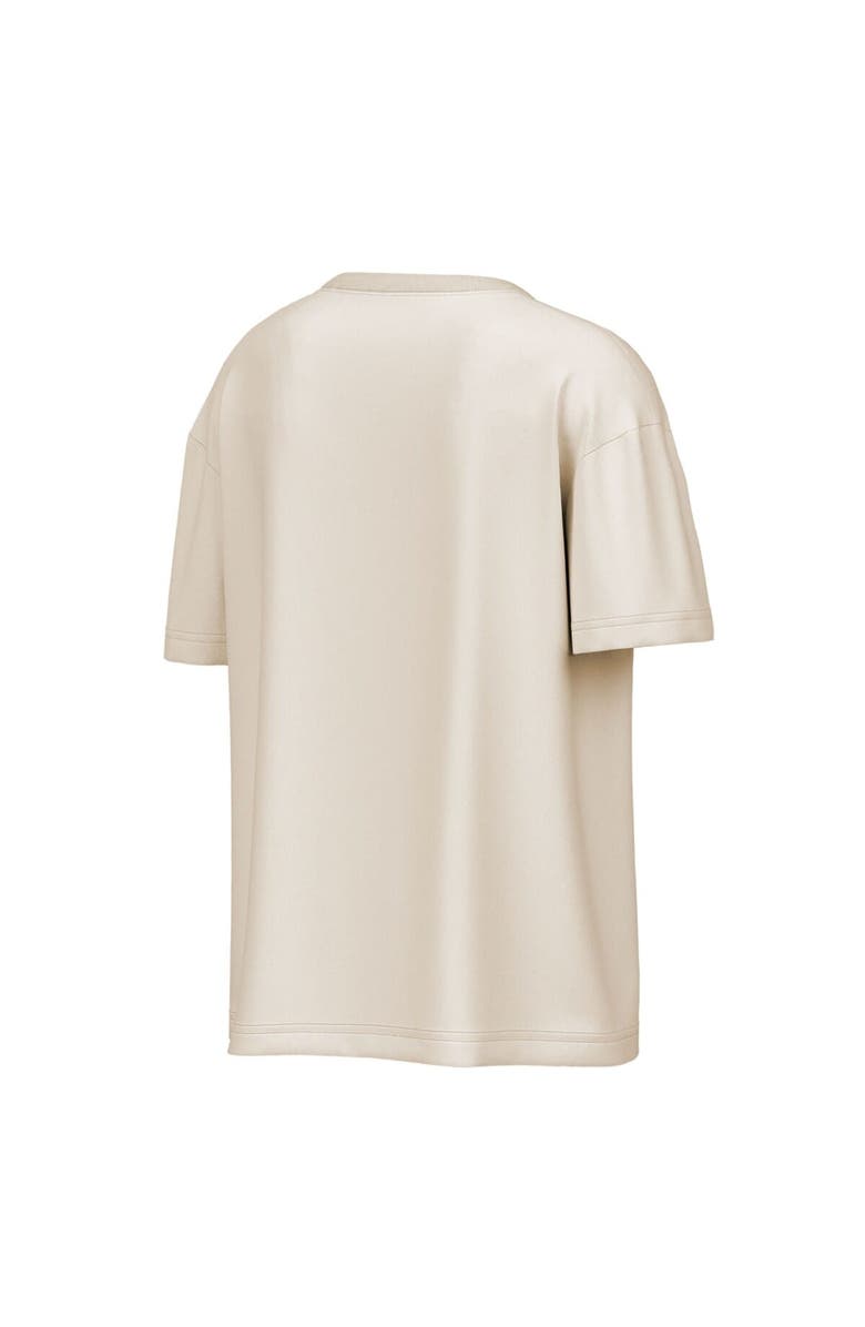 Outerstuff Men's Outerstuff Beige Olympic Games Oversized Seoul 88 Drop Shoulder Mascot T-Shirt, Alternate, color, Beige