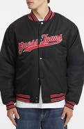 GUESS JEANS GJ Patch Bomber Jacket