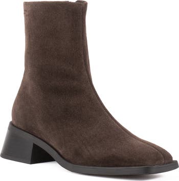 (取寄) バガボンド シューメーカーズ レディース ブランカ スエード ブーティ Vagabond Shoemakers women Blanca Suede Bootie Black 1 71dc3e50-8d31-4f9b-a01e-