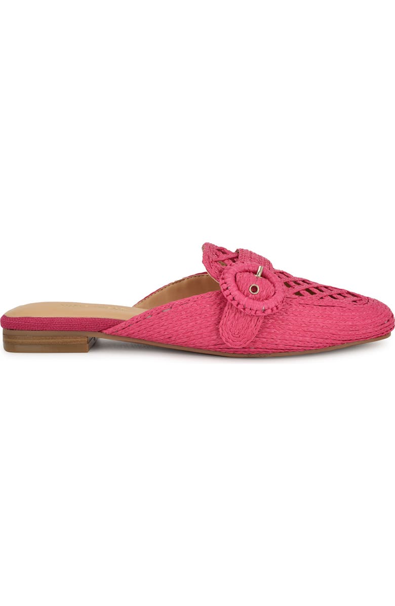 Nine West Caspe Woven Mule, Alternate, color, Medium Pink