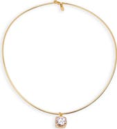 ARGENTO VIVO Bezel Cubic Zirconia Pendant Necklace