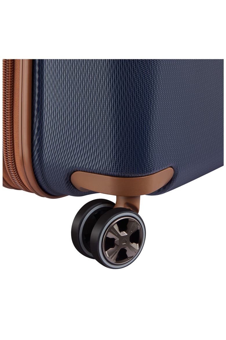 Flanerie 24-Inch Hardside Spinner Luggage, Alternate, color, NAVY