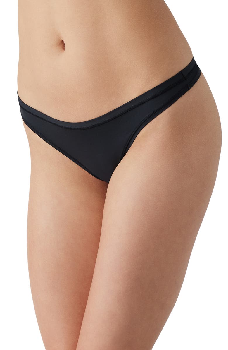 b.tempt'd by Wacoal Future Foundation Thong, Alternate, color, 