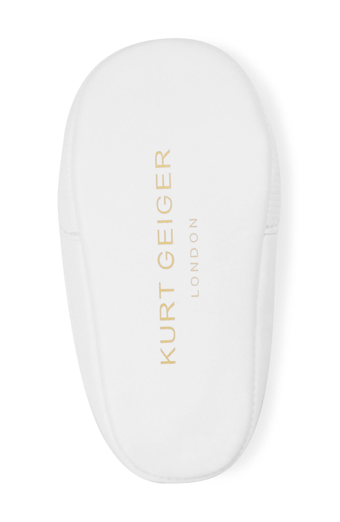 Kurt Geiger London Liviah Crib Shoe, Alternate, color, White