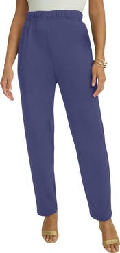 Jessica London Soft Ease Straight Leg Pant