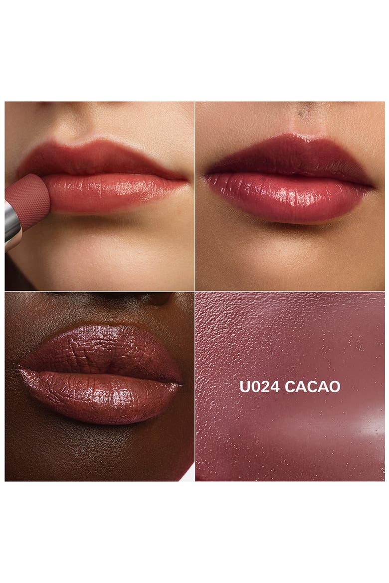 Refillable Light Glowing Lip Oil Stick, Alternate, color, U024 CACAO - COOL BROWN