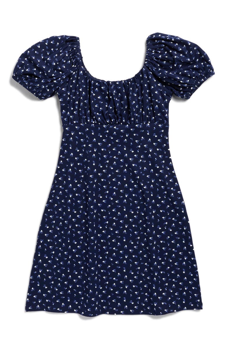 navy blue babydoll dress Where It All Begins Shop the Mint front detailing and adjustable straps plus a smocked back ASOS Design - Babydoll Mini