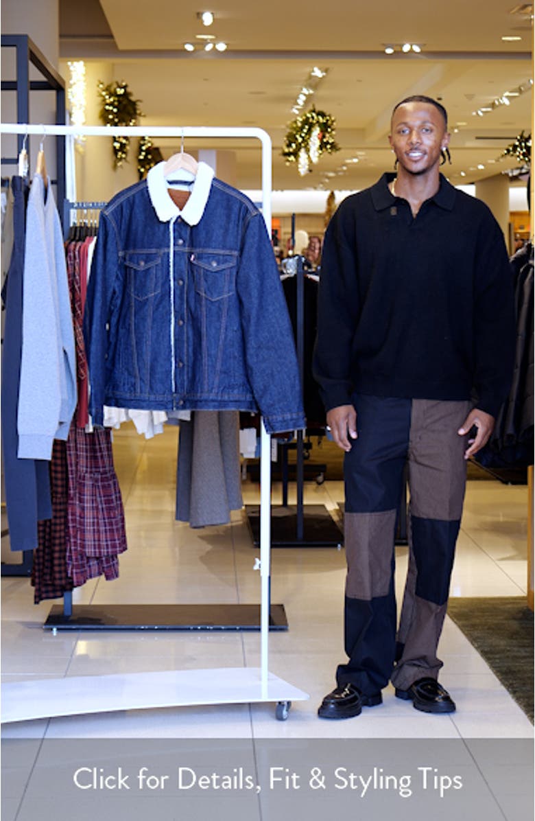 Type III Fleece Lined Denim Trucker Jacket, sales video thumbnail