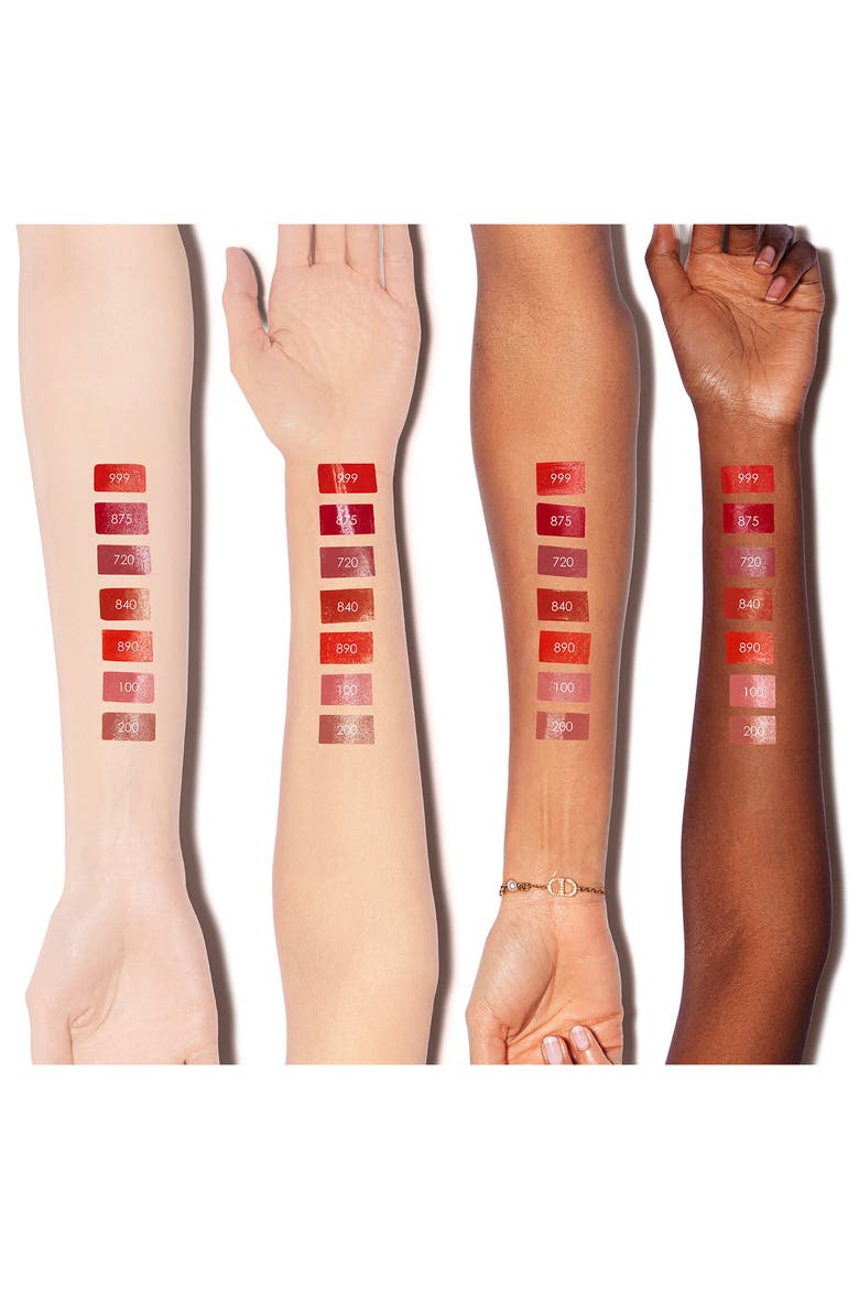 Rouge Dior Forever Liquid Lacquer Lipstick, Alternate, color, 840 RAYONNANTE