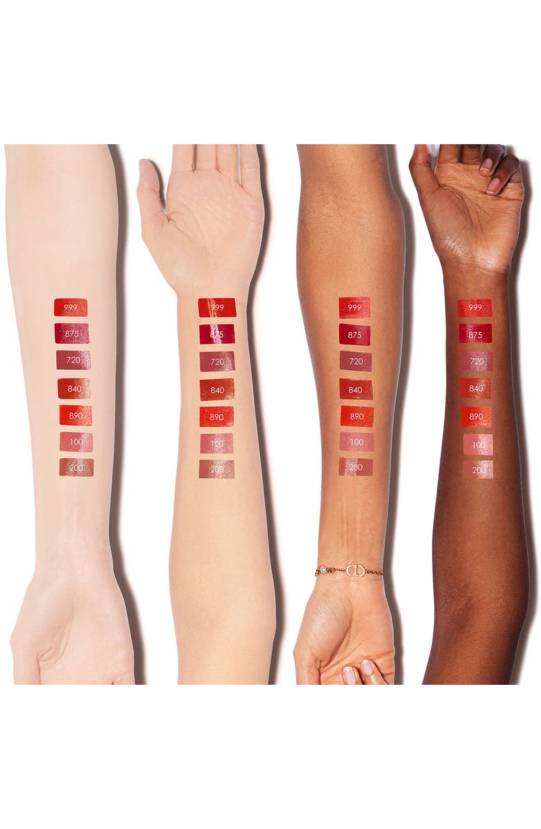 DIOR Rouge Dior Forever Liquid Lacquer Lipstick, Alternate, color, 875 Enigmatic