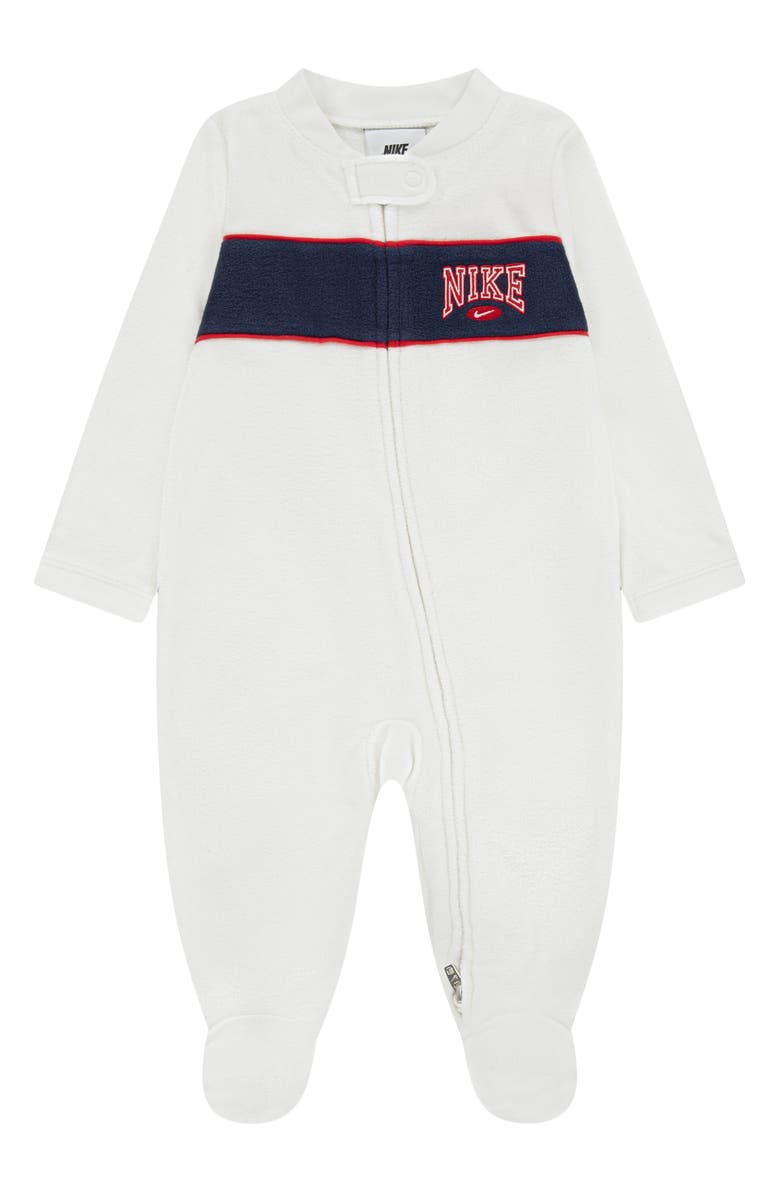 Nike Game Day Essentials Footie, Main, color, Sail