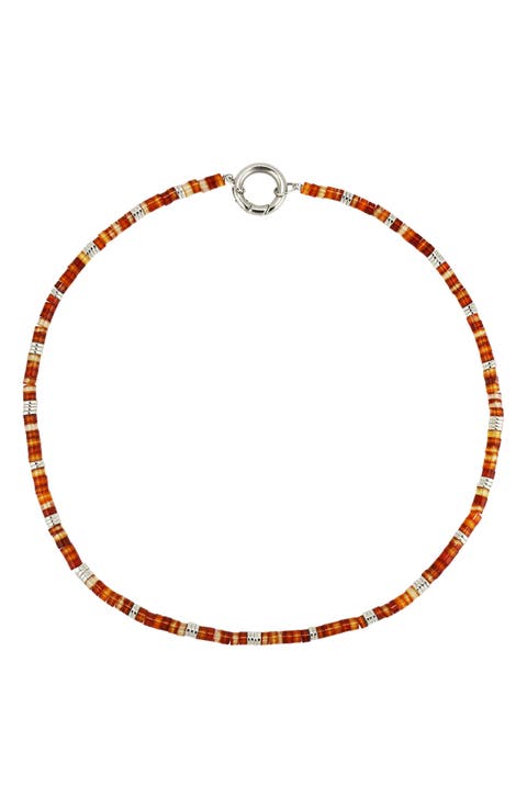 Gender Inclusive Beaded Necklace