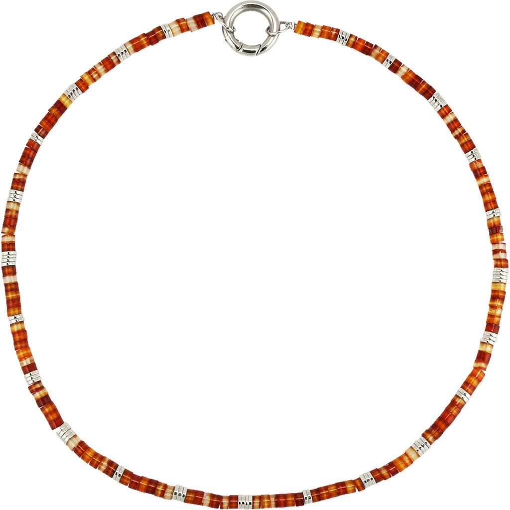 Rebl Gender Inclusive Beaded Necklace