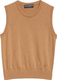 Dolce&Gabbana Cashmere Sweater Vest