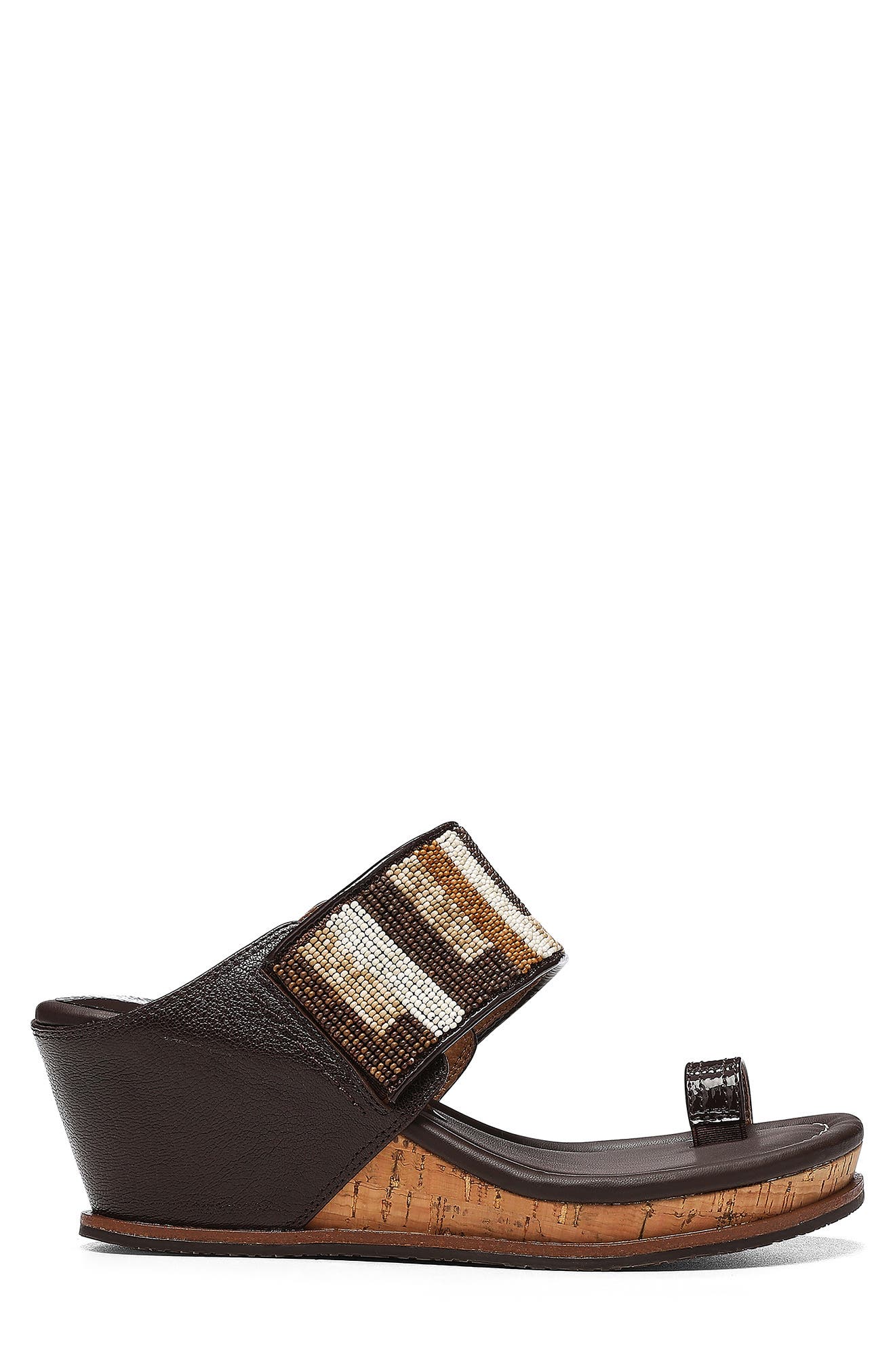 Donald Pliner Greer Wedge Slide Sandal, Alternate, color, 