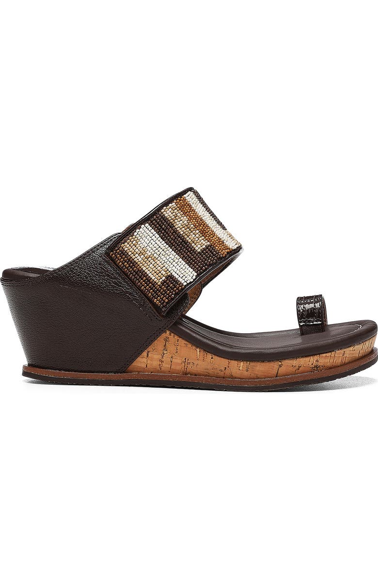 Donald Pliner Greer Wedge Slide Sandal, Alternate, color,