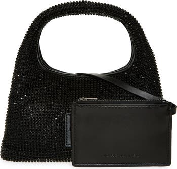 【Marc Jacobs】The Mini Sack Marc Jacobs Women's The Mini Sack Bag, Black, One Size