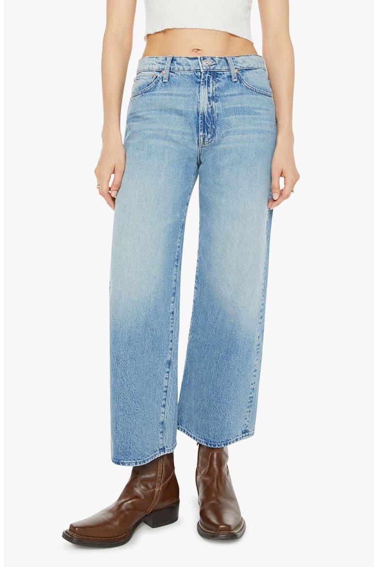 The Dodger Ankle Wide Leg Jeans, Main, color, LEAP OF FAITH