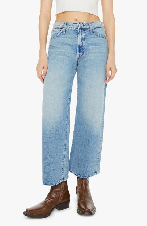The Dodger Ankle Wide Leg Jeans (Leap of Faith)