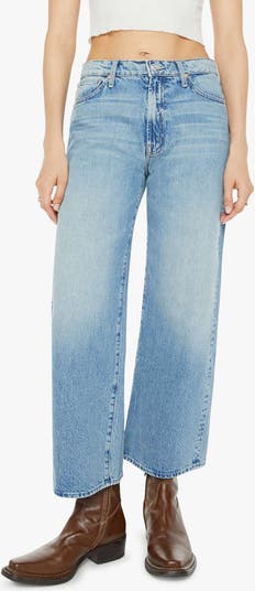 MOTHER The Dodger Ankle Wide Leg Jeans | Nordstrom