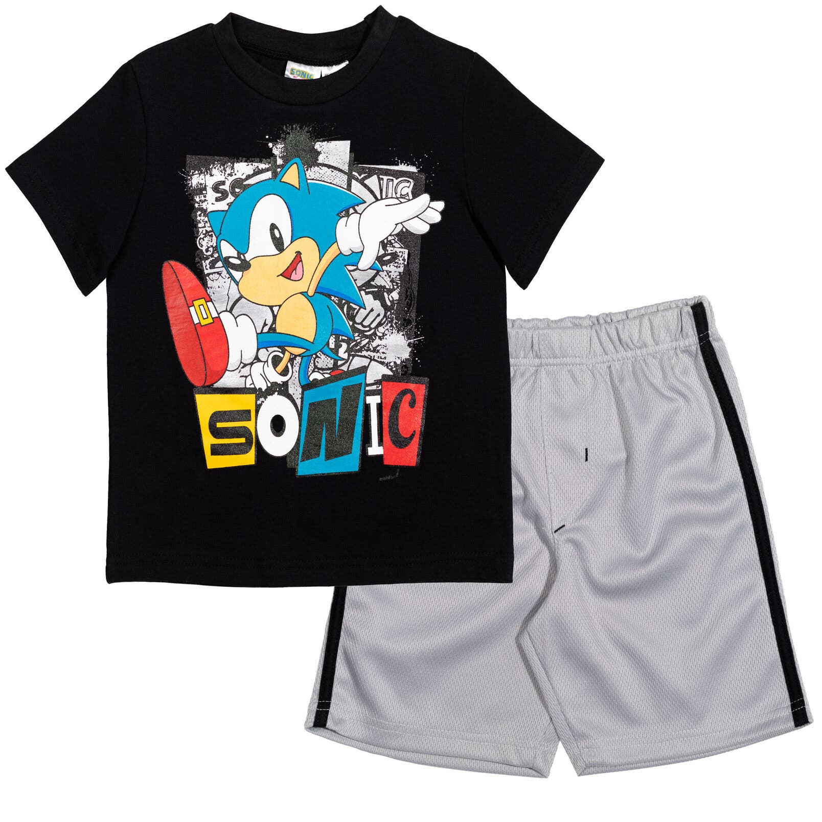 Sonic Black Silver