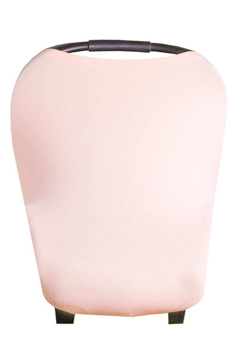 Copper Pearl Print 5-in-1 Car Seat Cover, Main, color, Blush