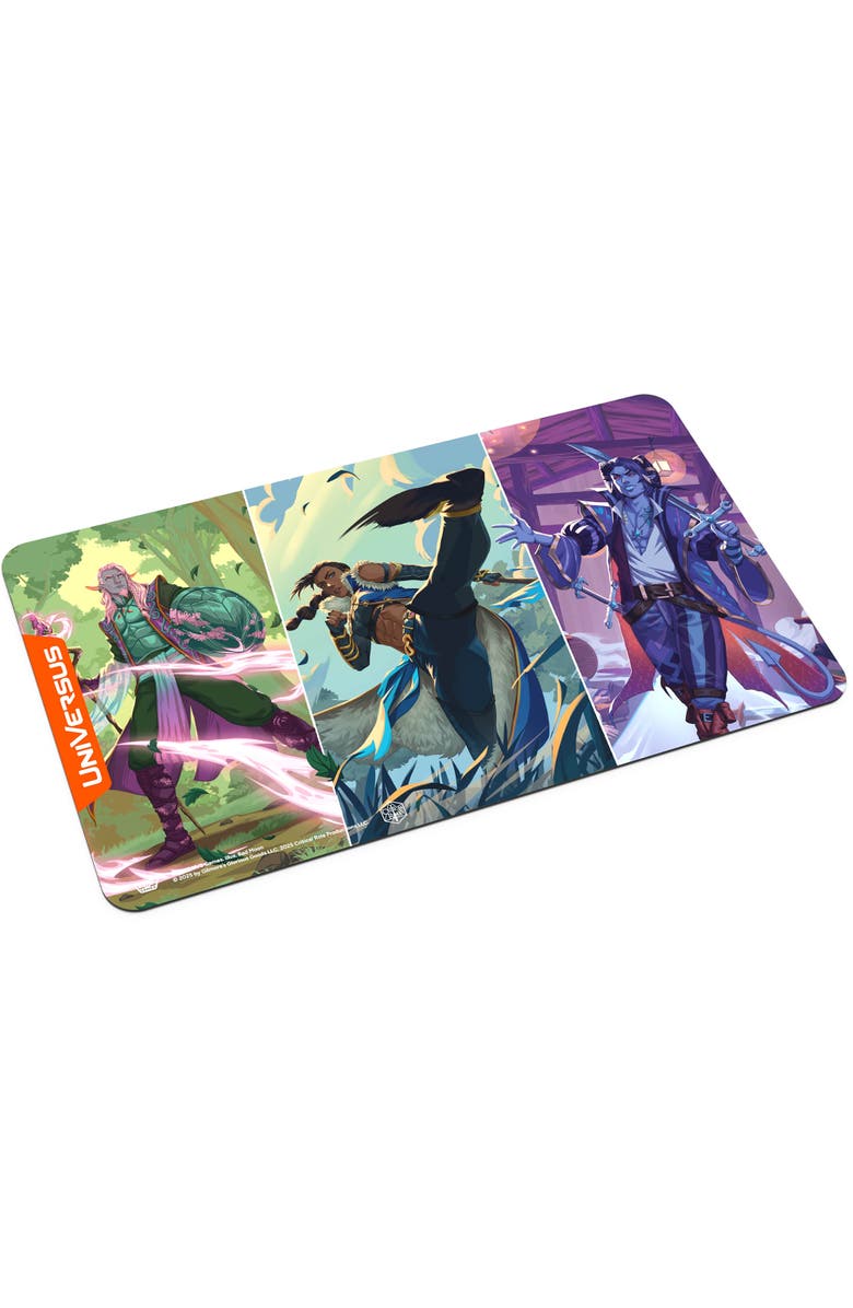 UniVersus Critical Role Heroes Of Exandria Playmat 24X14", Alternate, color, Multicolored