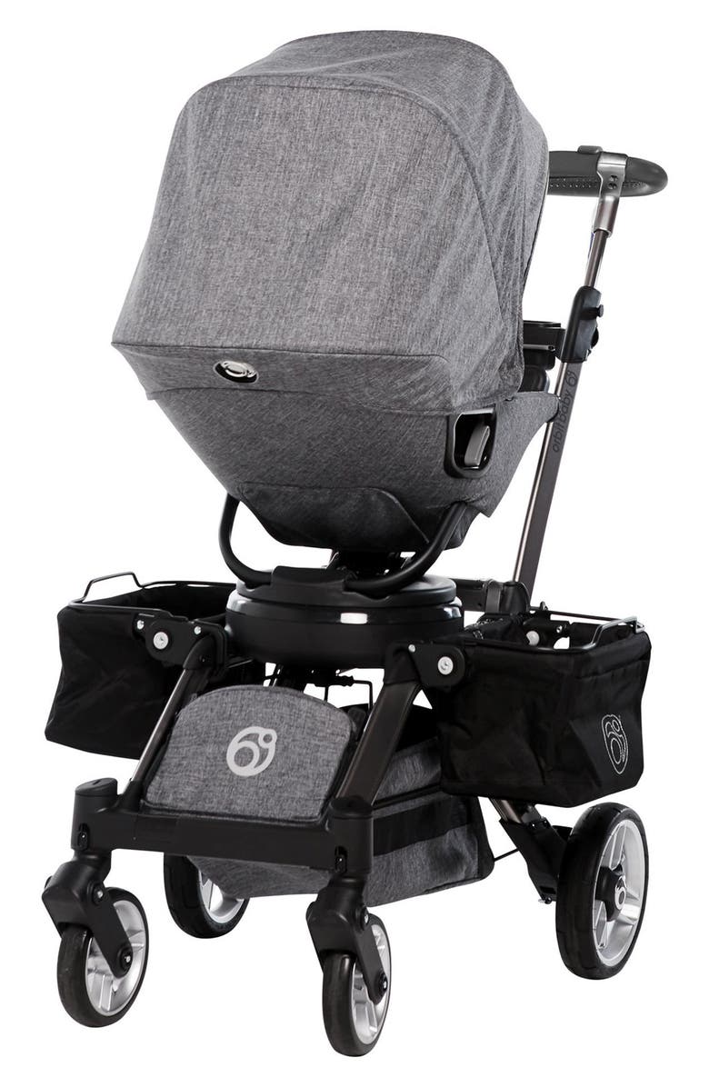 orbit baby<sup>®</sup> Set of 2 G5 Stroller Panniers, Alternate, color, Black