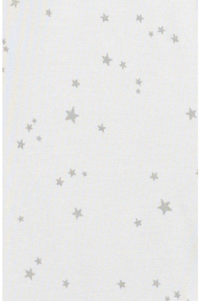 Stars Stretch Modal Footie, Alternate, color, FOG
