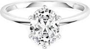 Bearfruit Jewelry Sterling Silver Bethany Ring Dainty Crystal Statement Ring Trendy