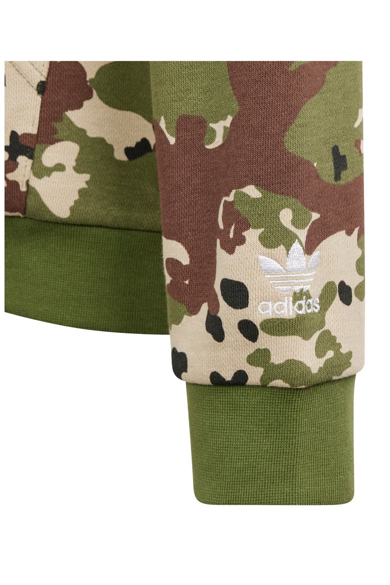 Kids' Lifestyle Camo Print Hoodie & Joggers Set, Alternate, color, WILD PINE