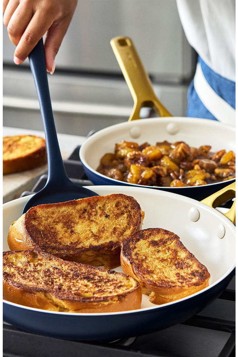Reserve Set of 2 Ceramic Nonstick Frying Pans, Alternate, color, TWILIGHT